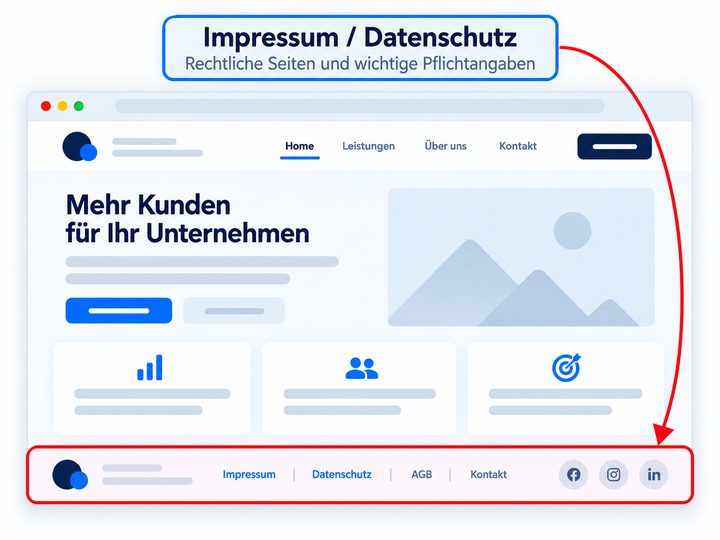 Impressum / Datenschutz